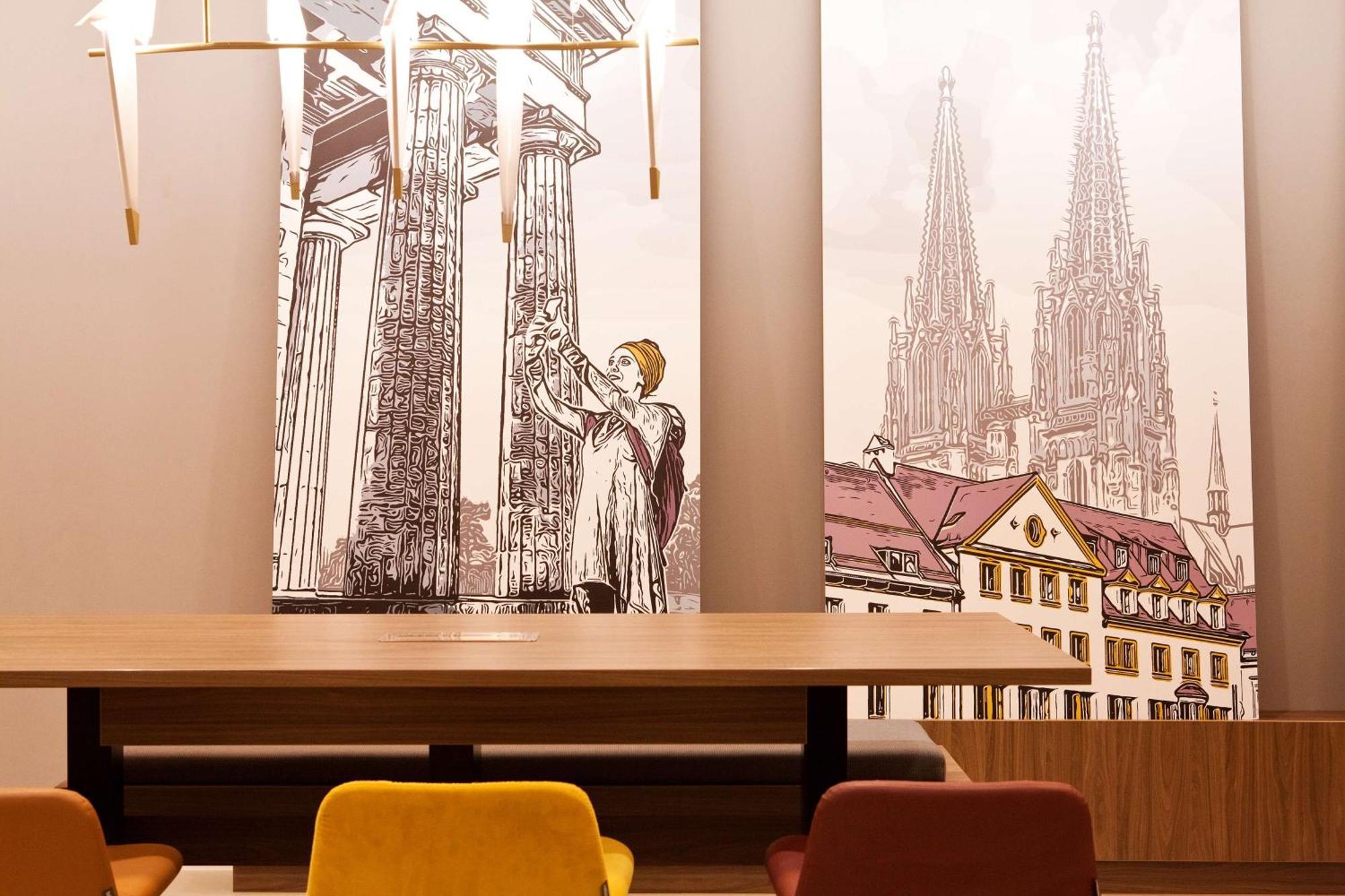Hotel Hampton By Hilton Ratyzbona Zewnętrze zdjęcie
