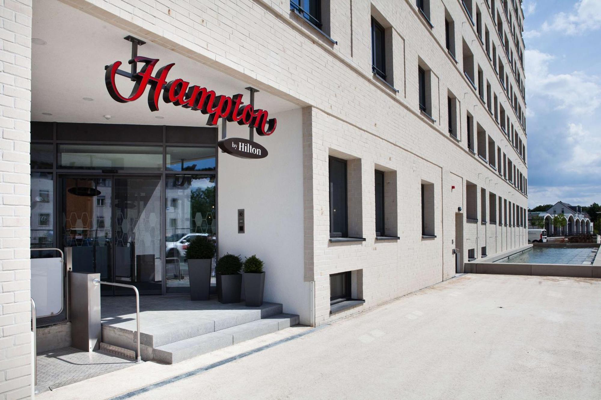 Hotel Hampton By Hilton Ratyzbona Zewnętrze zdjęcie