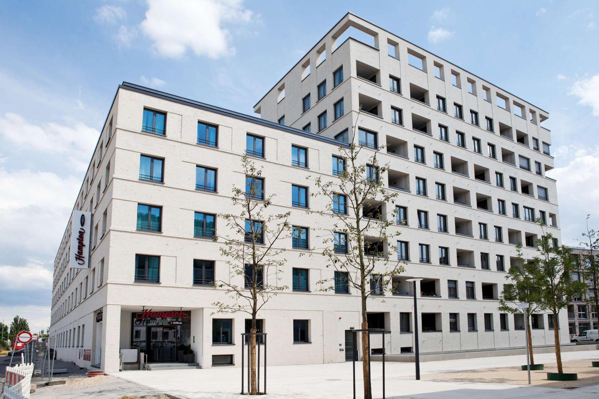 Hotel Hampton By Hilton Ratyzbona Zewnętrze zdjęcie